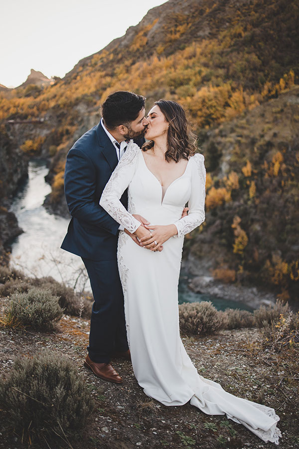 winehouse queenstown wedding venue river view photography
